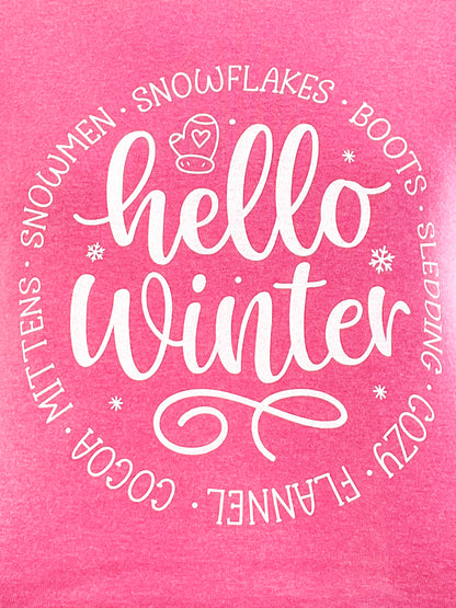 Hello Winter Graphic Tee