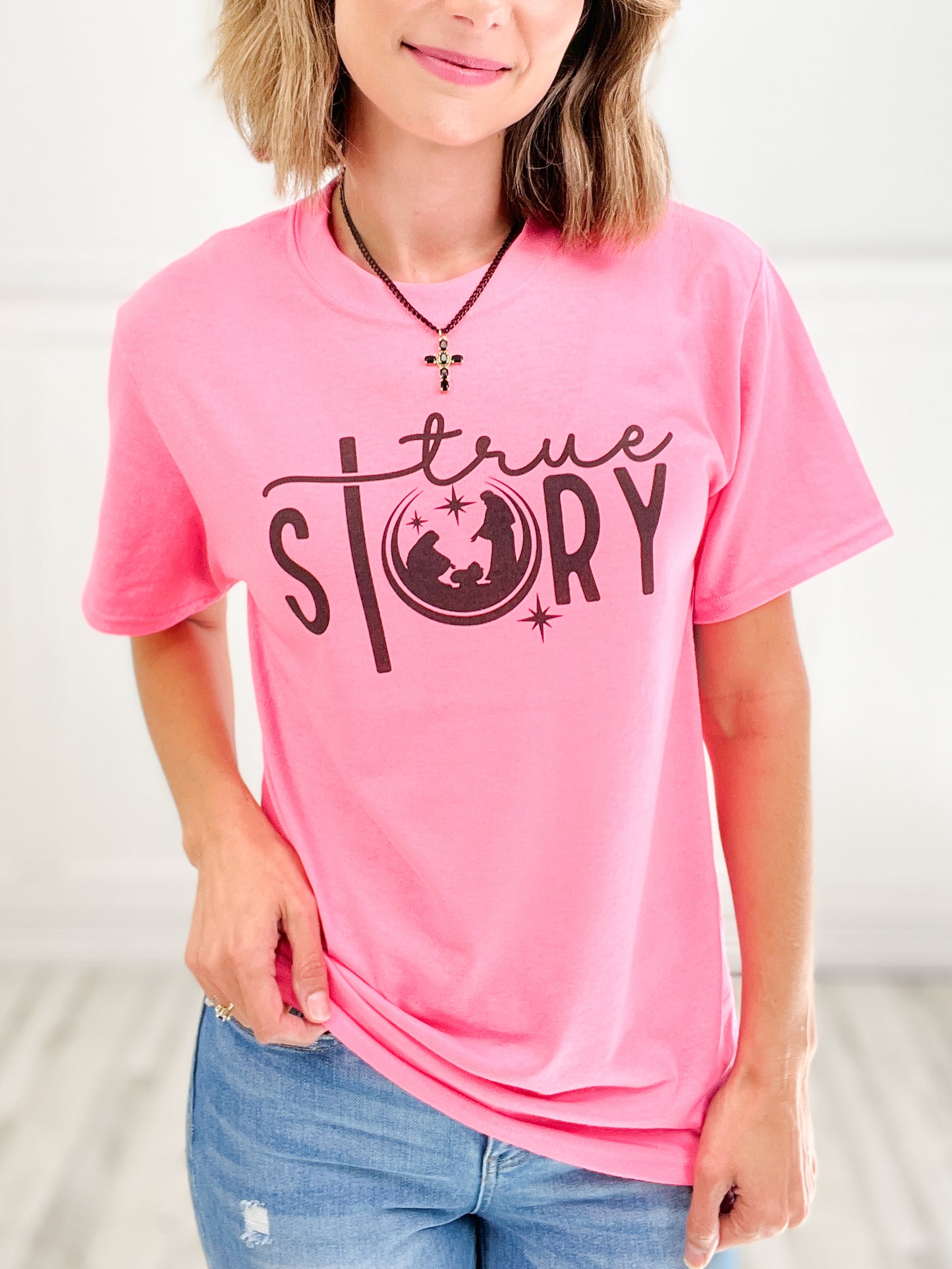 True Story Graphic Tee