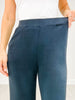 Solid Soft Cropped Pants