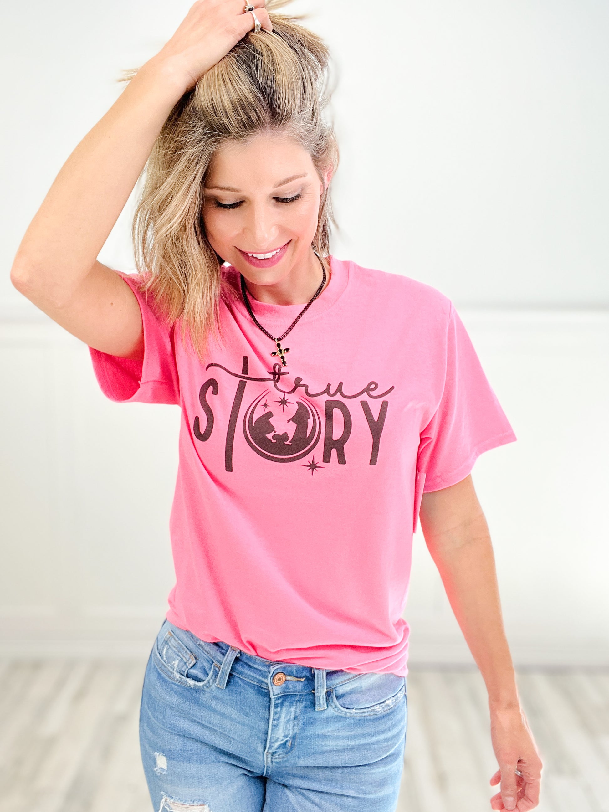 True Story Graphic Tee