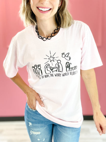 A Thrill of Hope Graphic Tee