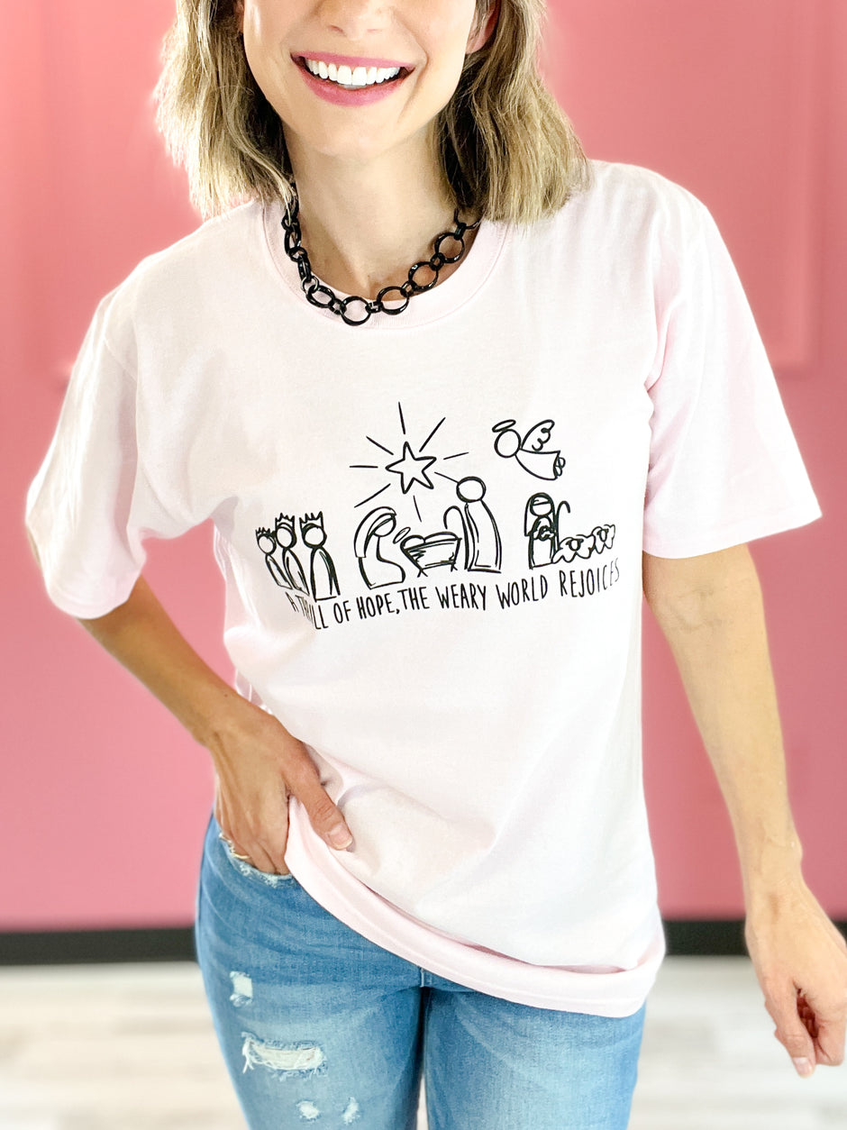 A Thrill of Hope Graphic Tee