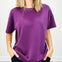 Soft Modal Oversized Short Sleeve Crew Top