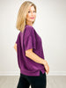 Soft Modal Oversized Short Sleeve Crew Top