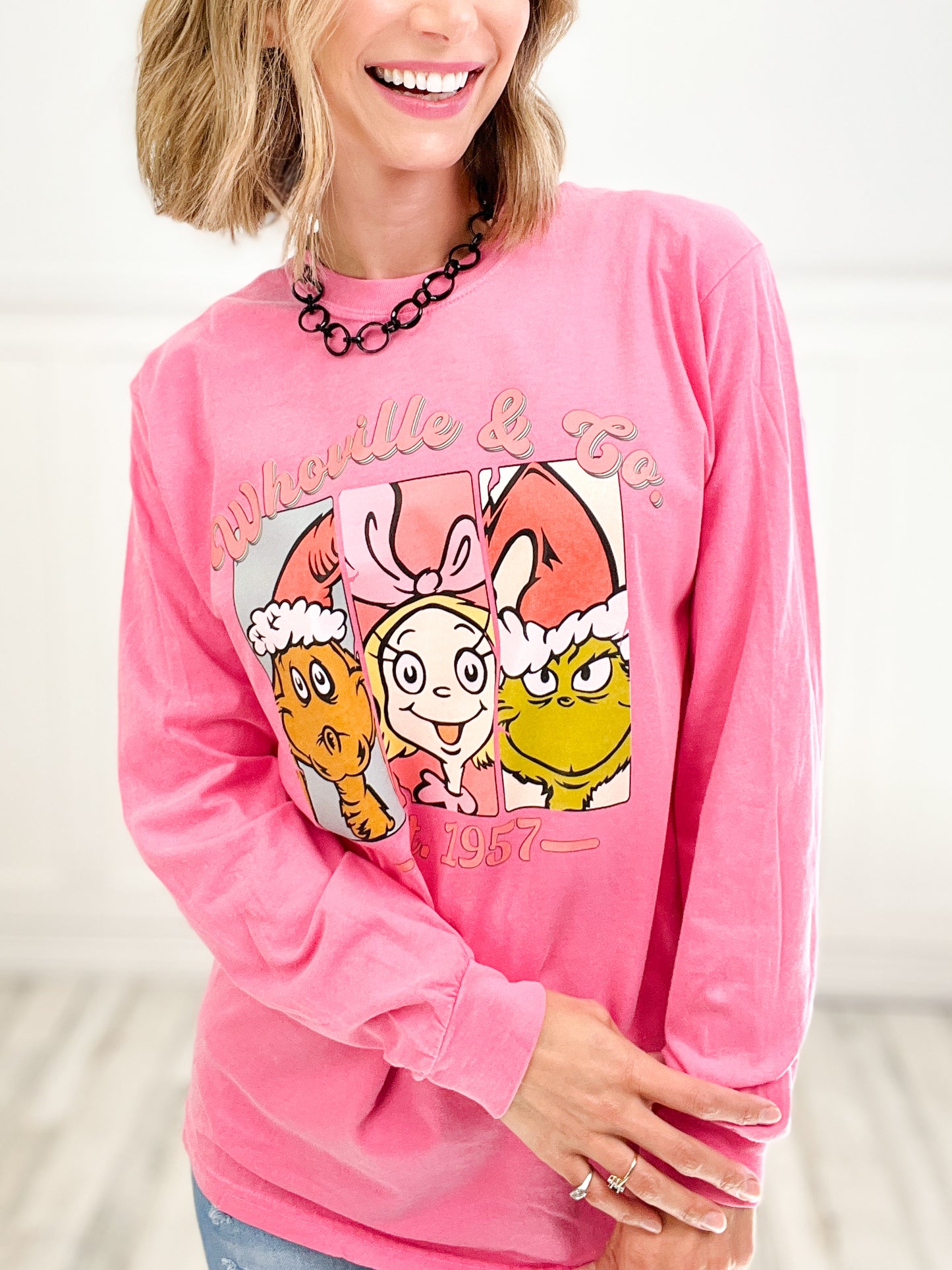 Whoville & Co Graphic Top