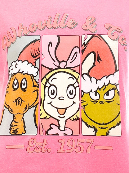 Whoville & Co Graphic Top