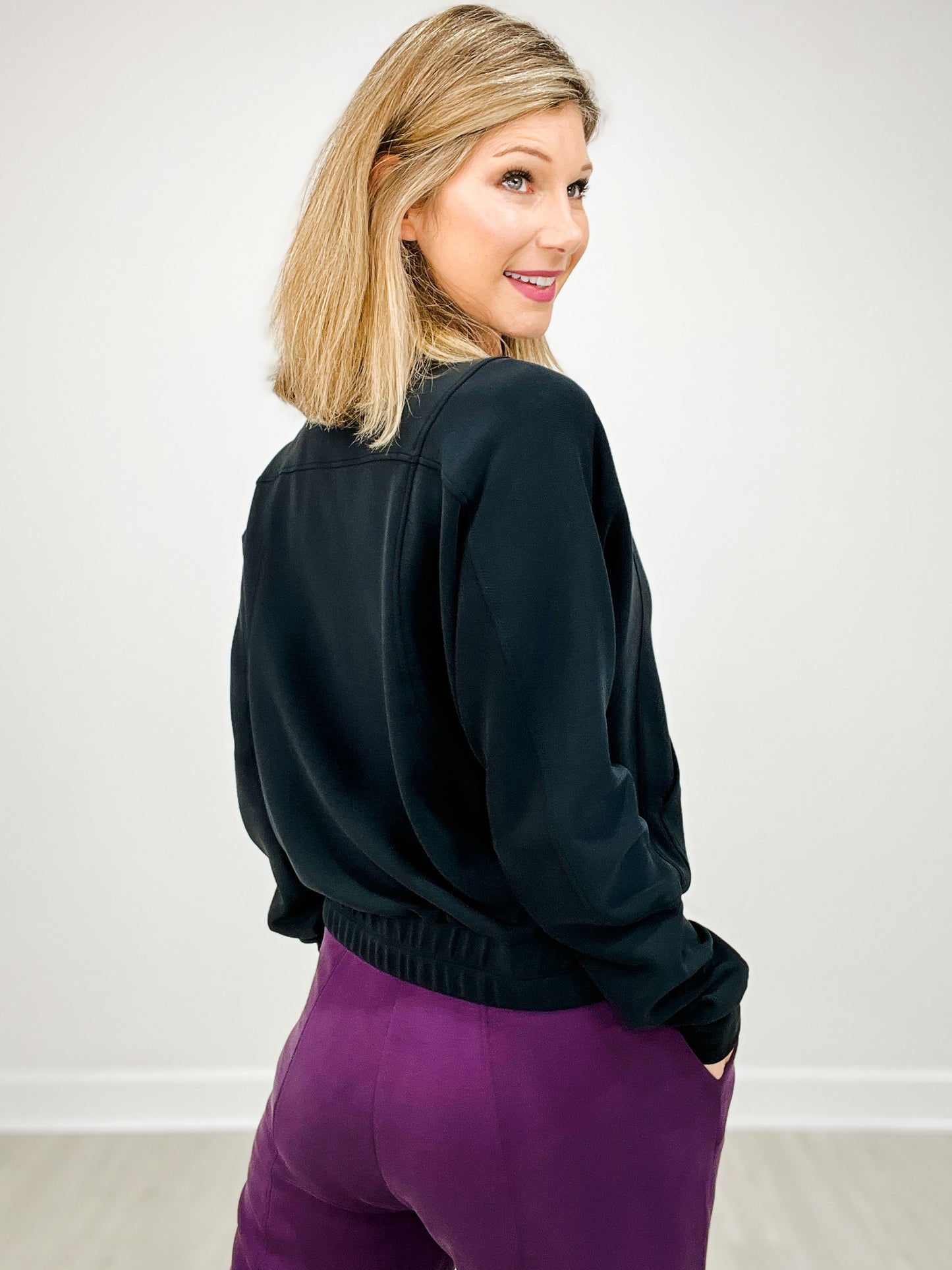 Soft Modal Lightweight Scuba Jacket