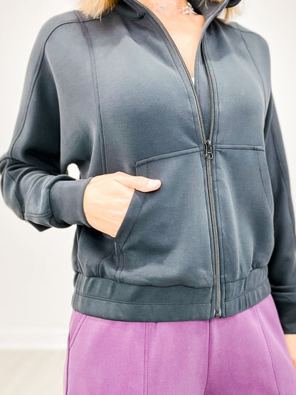 Soft Modal Lightweight Scuba Jacket