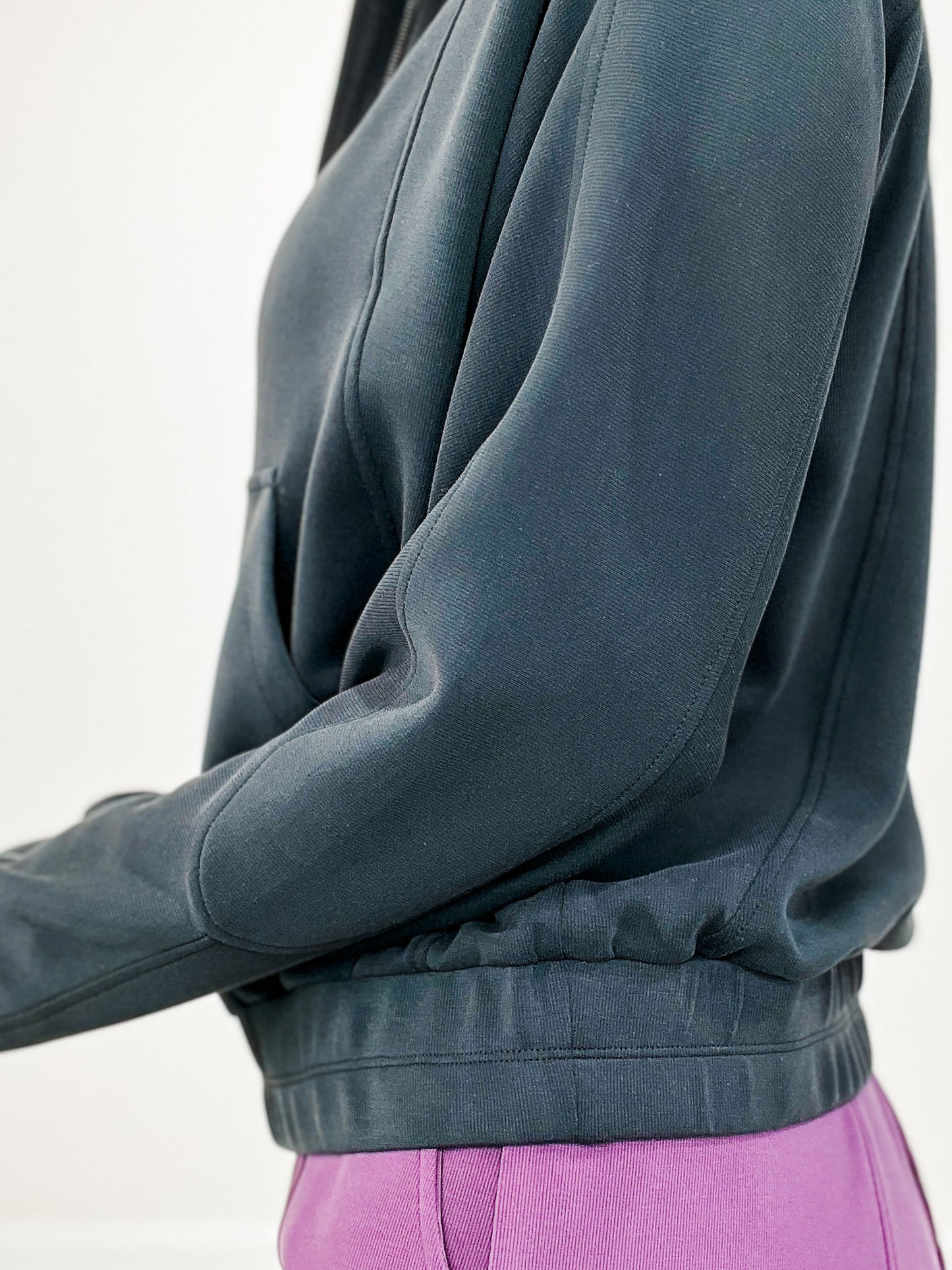 Soft Modal Lightweight Scuba Jacket