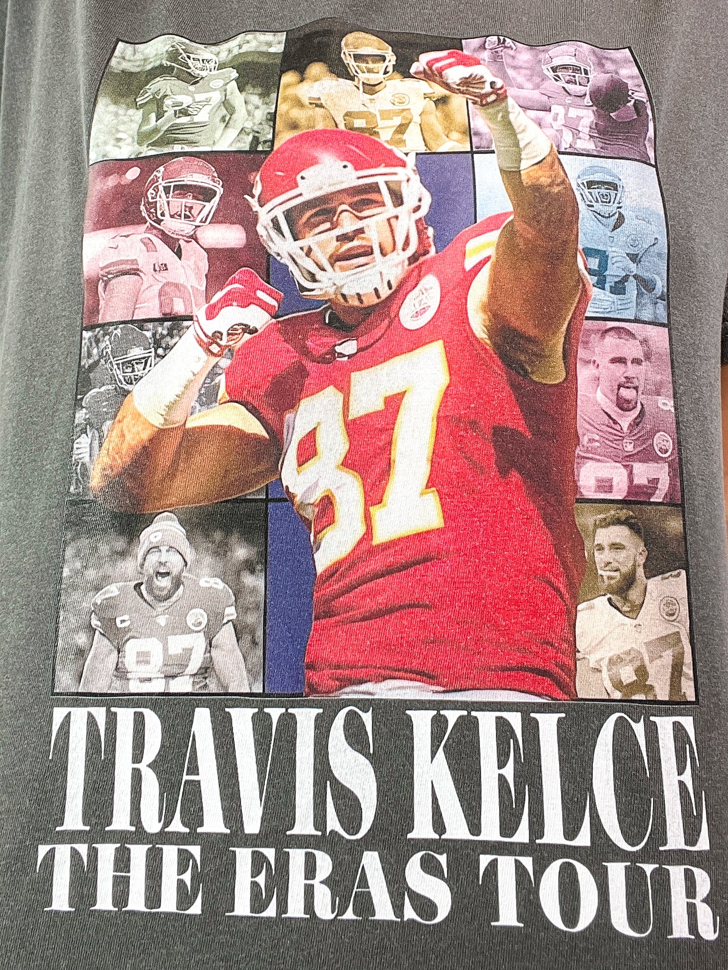 Travis Kelce Eras Tour Graphic