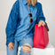 Elevated Two-Tone Patchwork Denim Top
