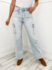 Vervet Jewel 90s Vintage Straight Cargo Jeans
