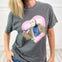 Friday The 13th Jason Barbie Heart Graphic Top