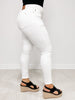 Judy Blue VANNA High-Waist White Skinny Jeans