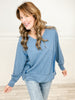 Thermal Long Sleeve Top with Banded Sleeves and Bottom - Group A