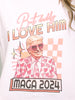 But Daddy I Love Him Graphic Tee