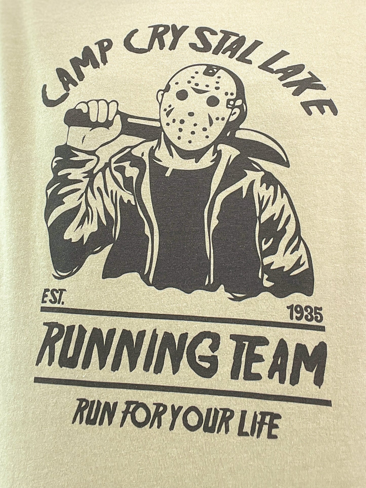 Friday The 13th Camp Crystal Lake Graphic Top