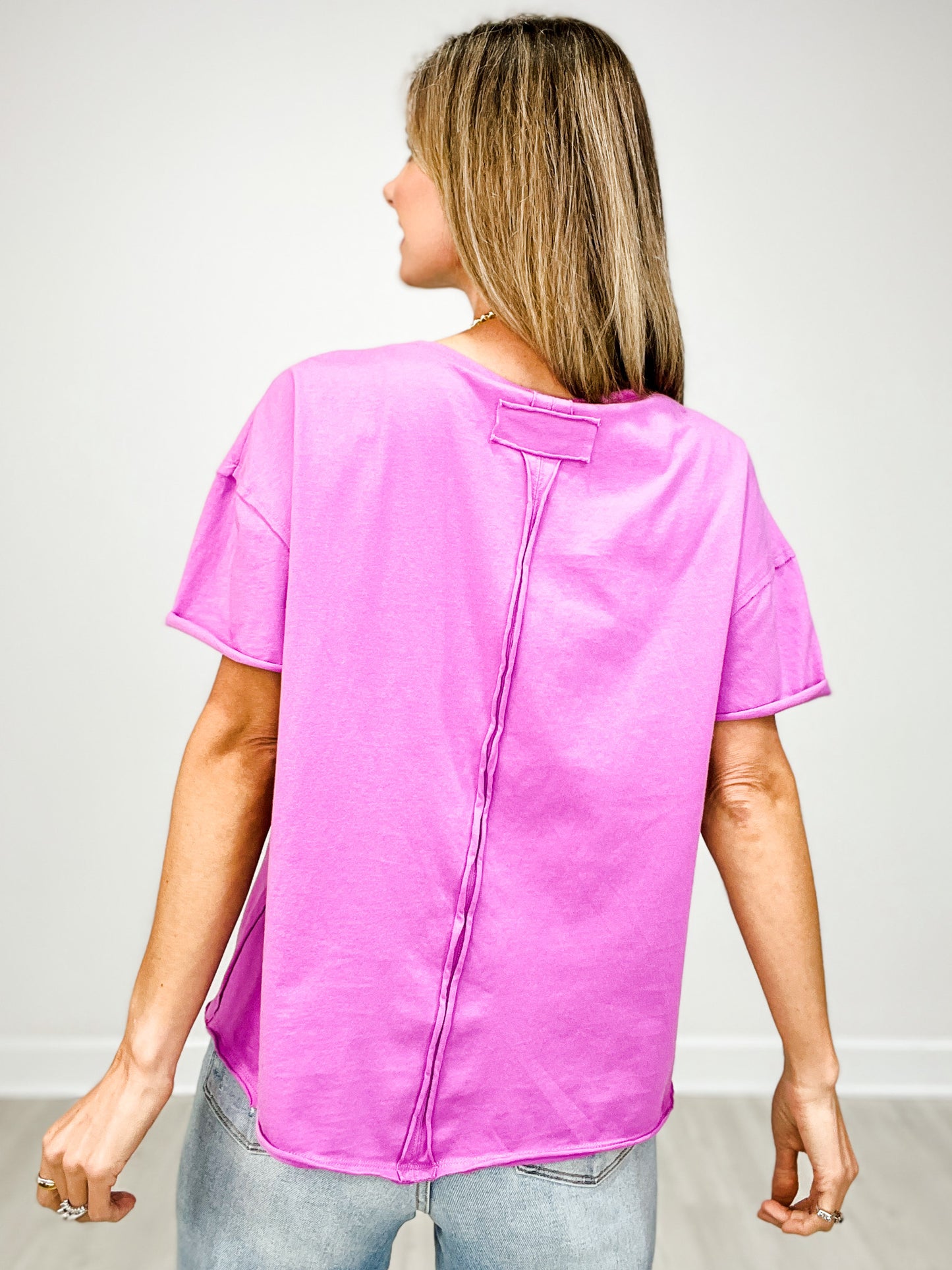30A  OVERSIZE ROUND NECK T-SHIRT