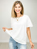 30A  OVERSIZE ROUND NECK T-SHIRT