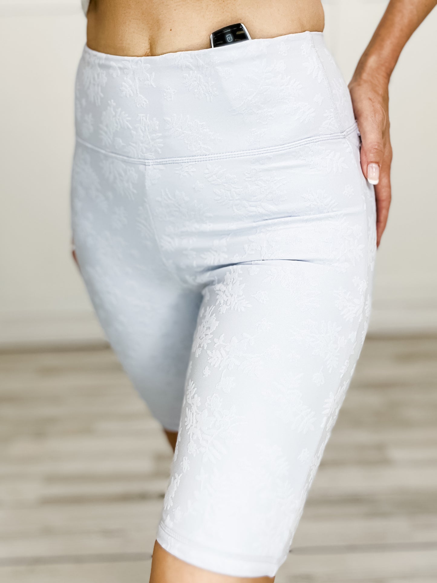 Active Bermuda Shorts with Side Pockets