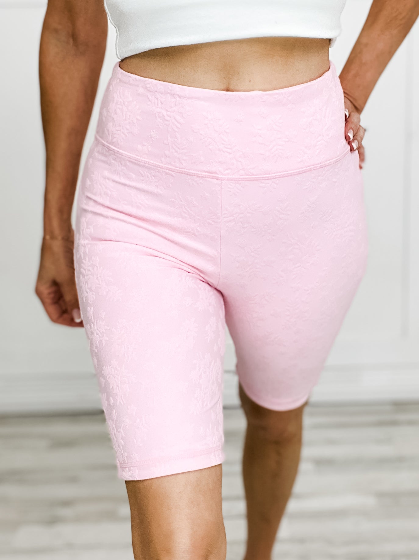 Active Bermuda Shorts with Side Pockets