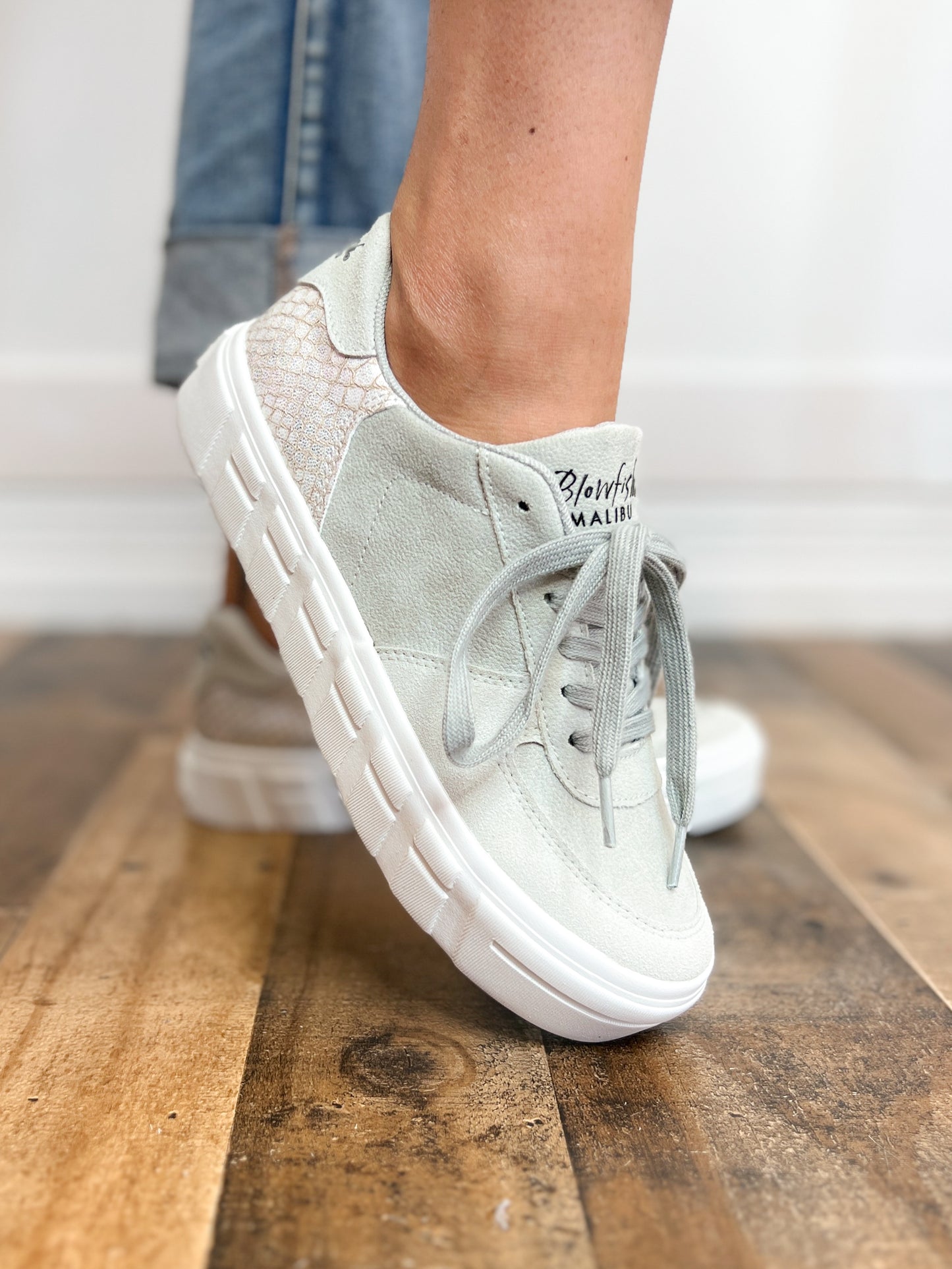 Blowfish Sideout Sneaker in Vapor Fields