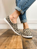 Maya Slip On Tennis Shoes in Leopard