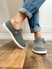 Maco Slip-On Tennis Shoes in Charcoal