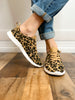 Mayo Lace Up Tennis Shoes in Leopard
