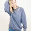 Dreamer Star Sleeves Silver Foil Top