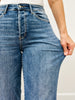 Judy Blue "JUDY" High Rise Hidden Button Fly Straight Leg Jeans