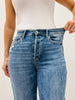 Judy Blue "JUDY" High Rise Hidden Button Fly Straight Leg Jeans
