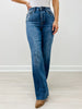 Judy Blue "JUDY" High Rise Hidden Button Fly Straight Leg Jeans