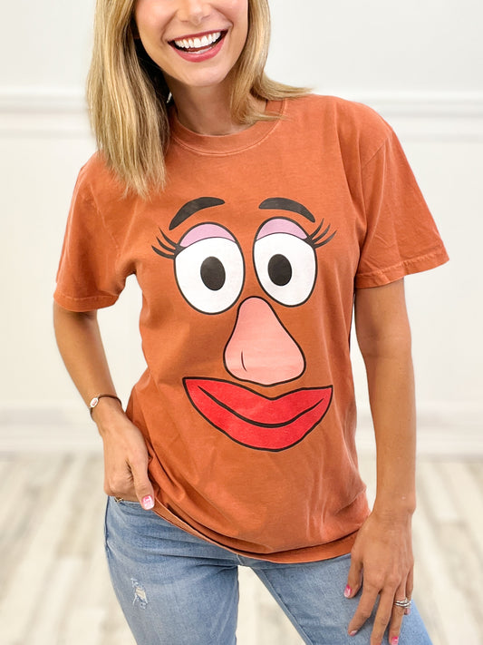 Mrs. Potato Head Costume Graphic Top