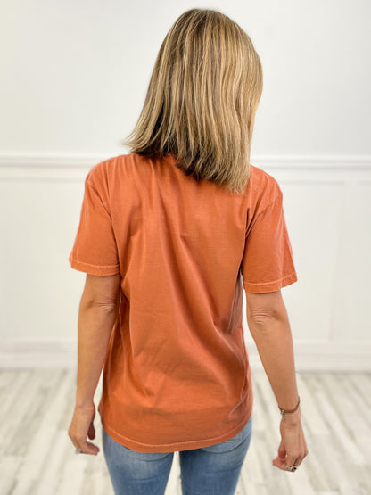 Mrs. Potato Head Costume Graphic Top