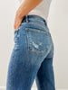 Judy Blue "JUDY" High Rise Hidden Button Fly Straight Leg Jeans