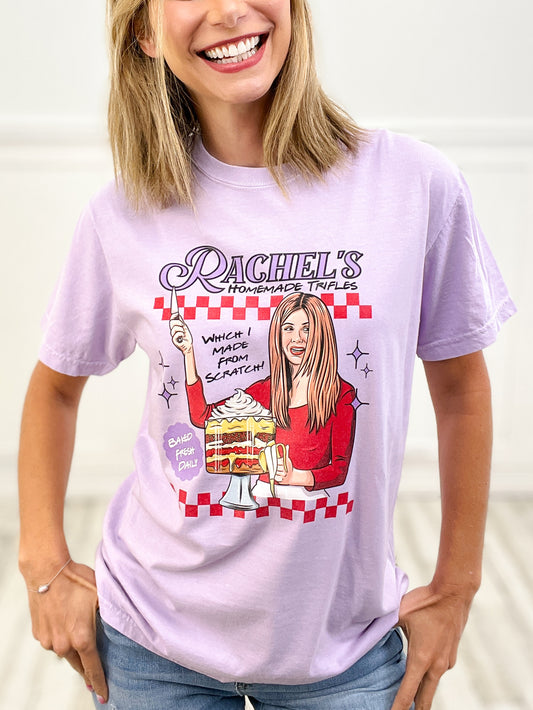 Rachel's Homemade Trifles Friends Thanksgiving Graphic Tee