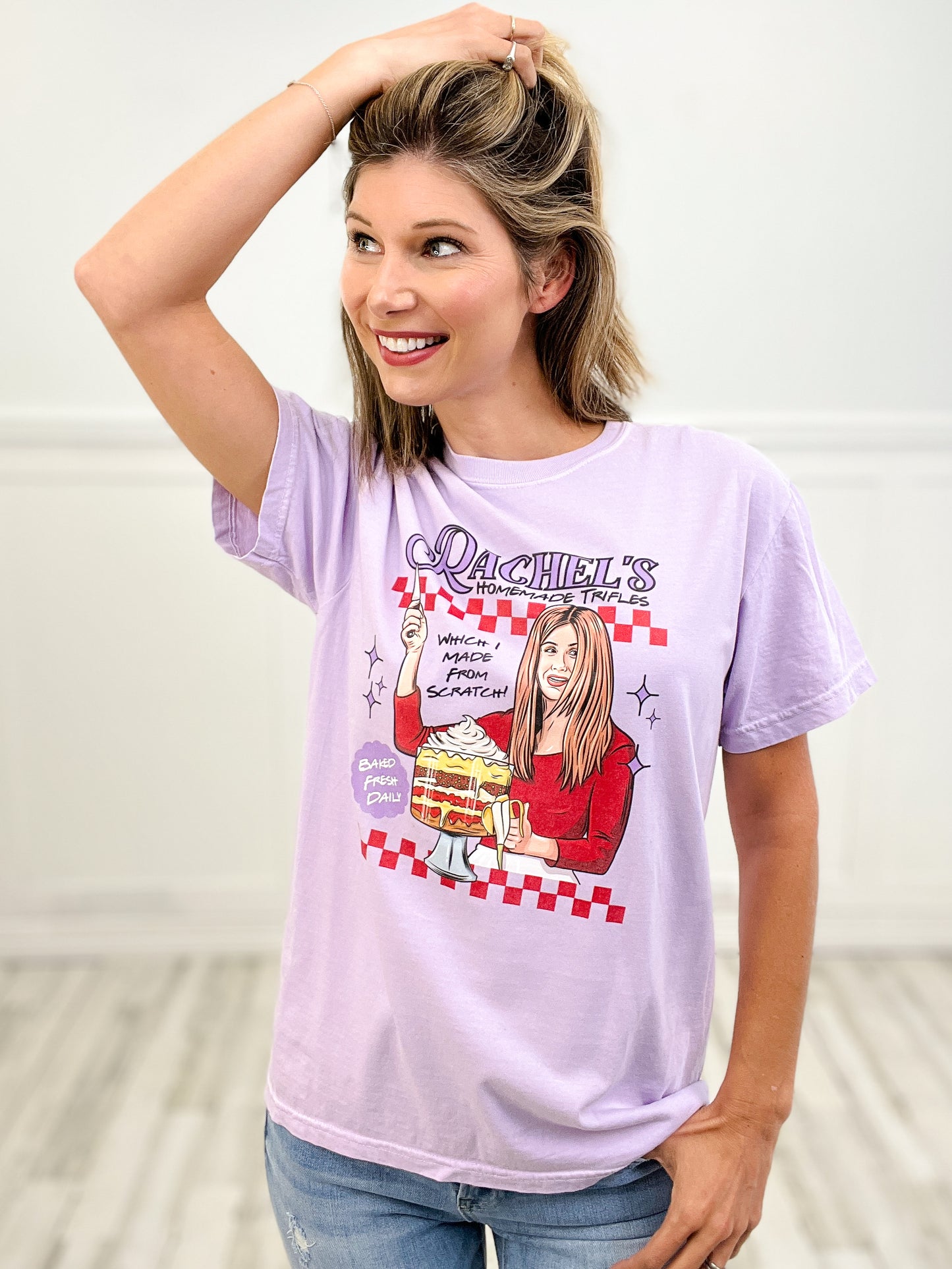 Rachel's Homemade Trifles Friends Thanksgiving Graphic Tee