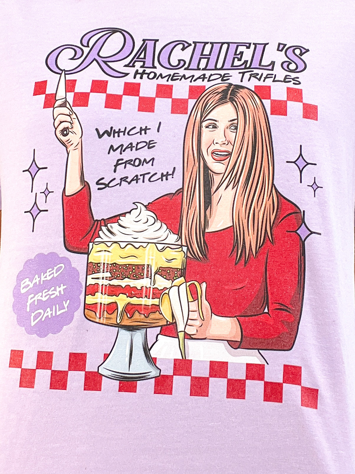 Rachel's Homemade Trifles Friends Thanksgiving Graphic Tee