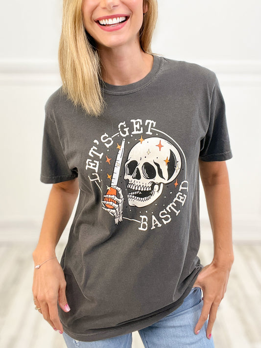 Let's Get Basted Thanksgiving Graphic Tee