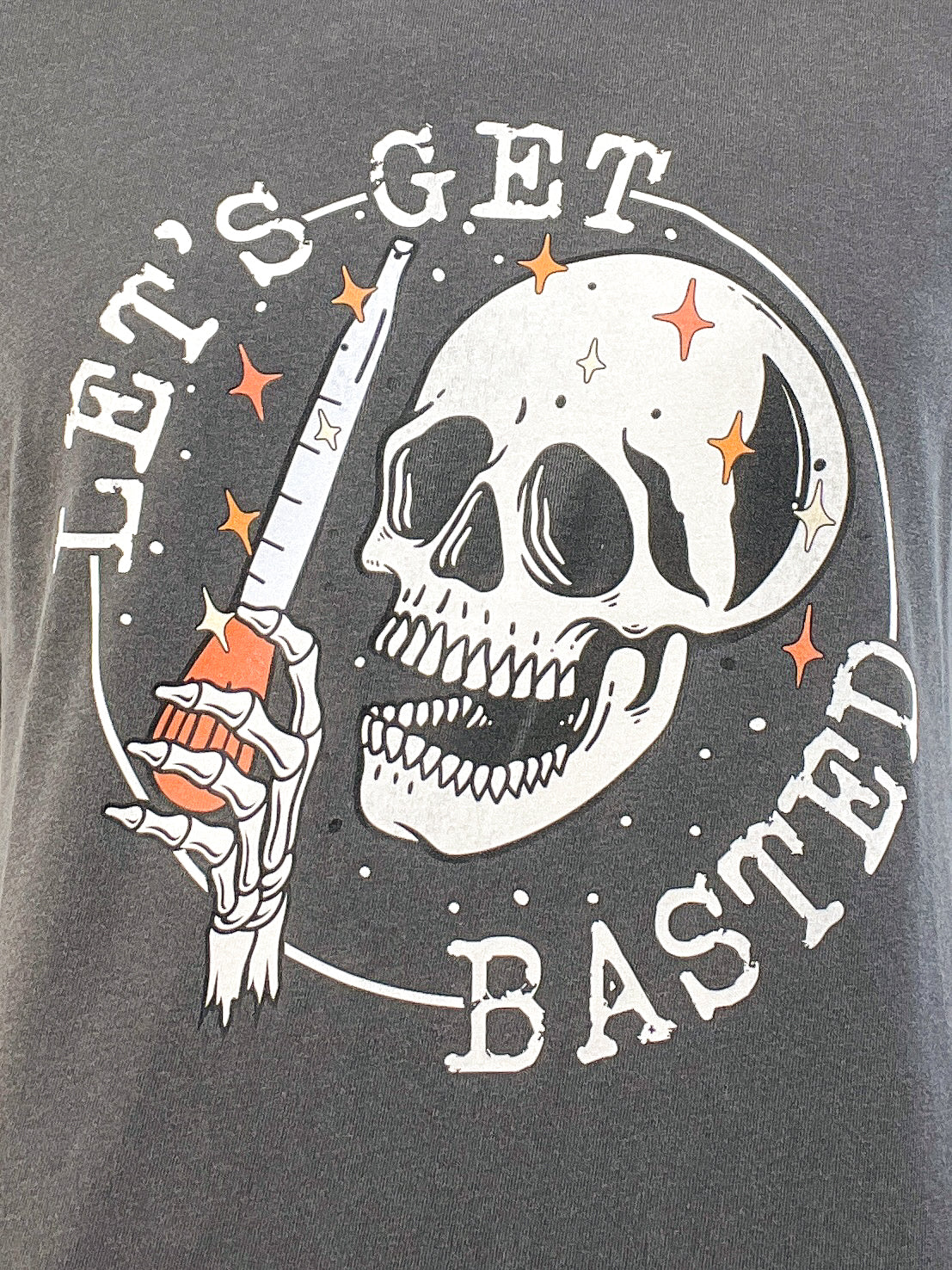 Let's Get Basted Thanksgiving Graphic Tee