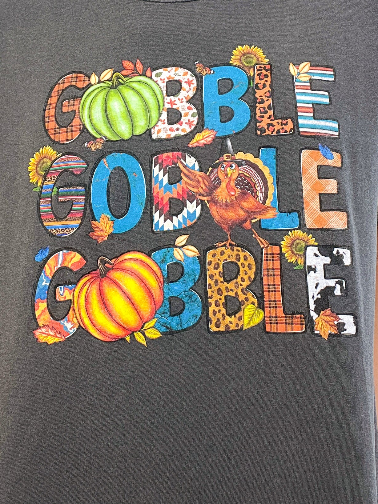 Gobble Gobble Gobble Graphic Tee