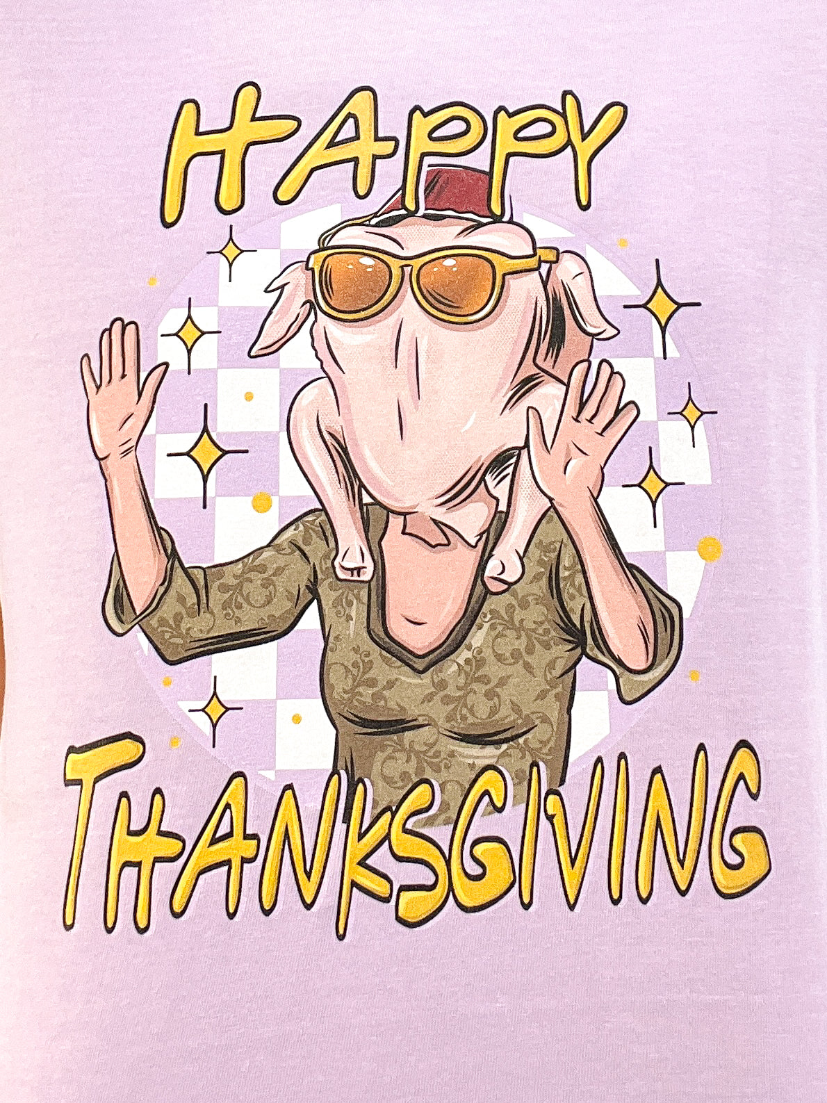 Happy Thanksgiving Friends Graphic Tee