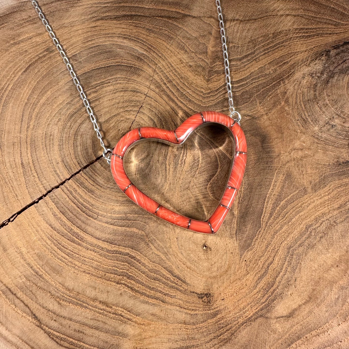 Felt With My Heart Necklace