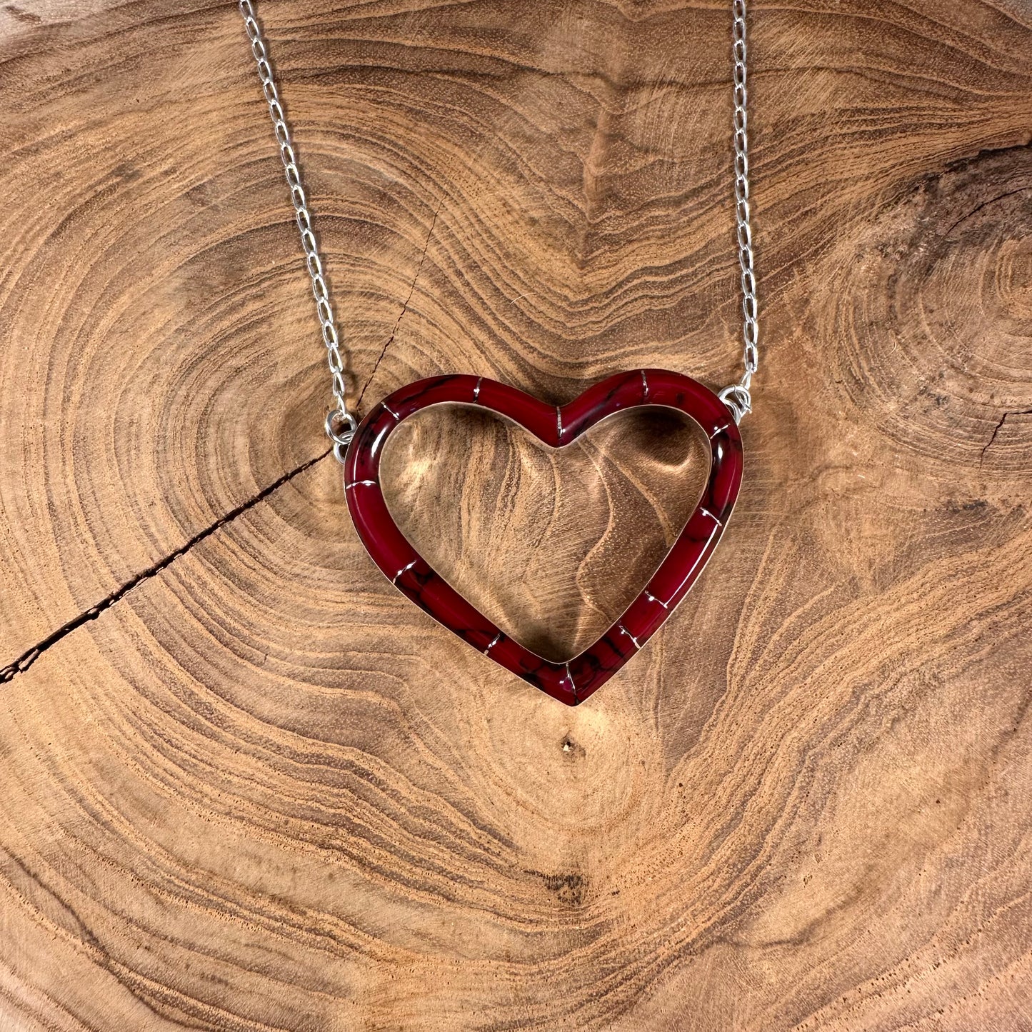 Felt With My Heart Necklace