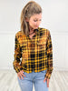 Cropped Mystery Flannel