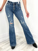 Judy Blue Luna Button Fly Trouser Denim Jeans
