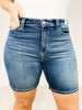 Judy Blue MAGGIE MAE High Waist Bermuda Denim Shorts