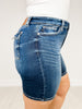 Judy Blue MAGGIE MAE High Waist Bermuda Denim Shorts
