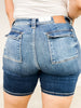 Judy Blue MAGGIE MAE High Waist Bermuda Denim Shorts